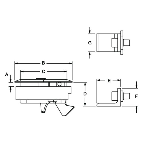 80/20 | 10, 15, 25, 30, 40, 45 Series Locking Plastic Panel