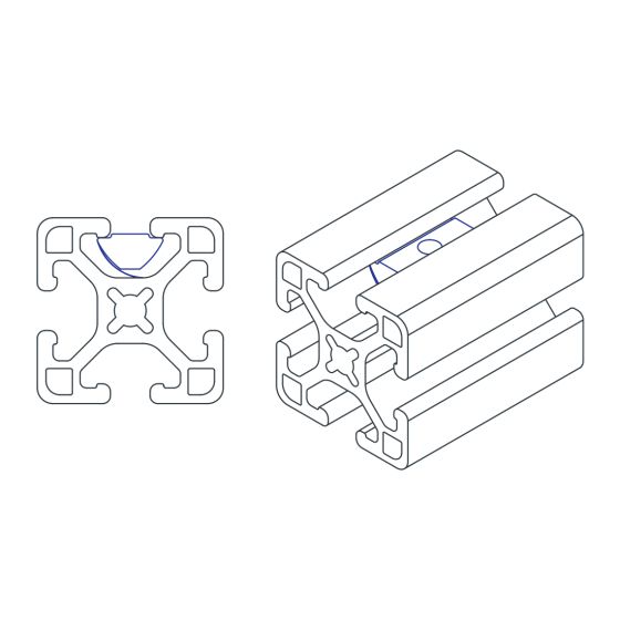 diagram of a roll-in t-nut being inserted into a t-slotted bar