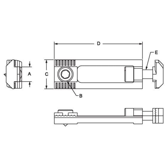 diagram of a milling connector