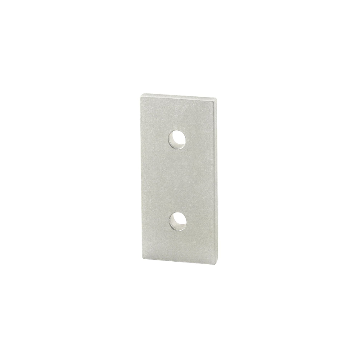 upright rectangle flat plate with two mounting holes