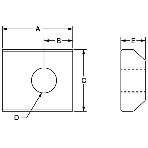 diagram of a t-nut
