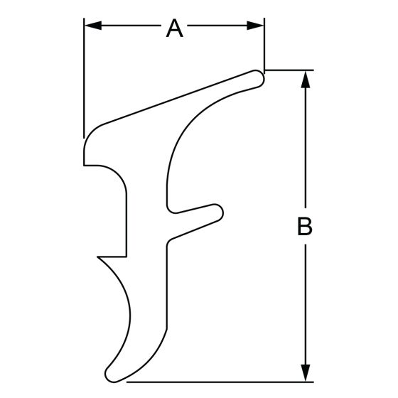 diagram of a panel gasket