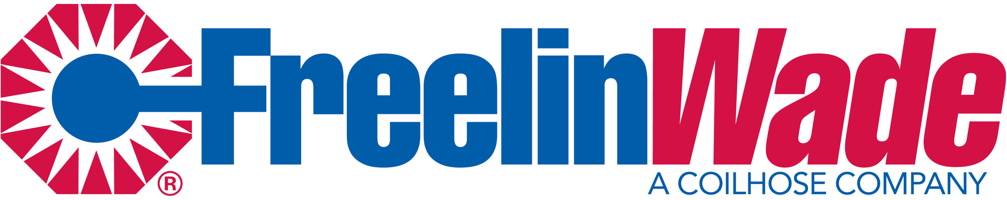 Freelin Wade logo on homepage