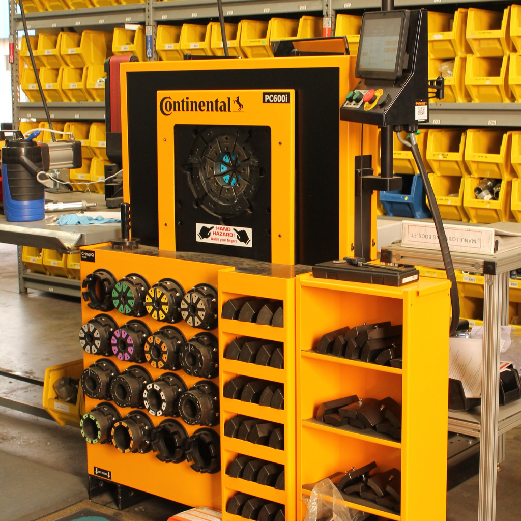 Hose fabricated