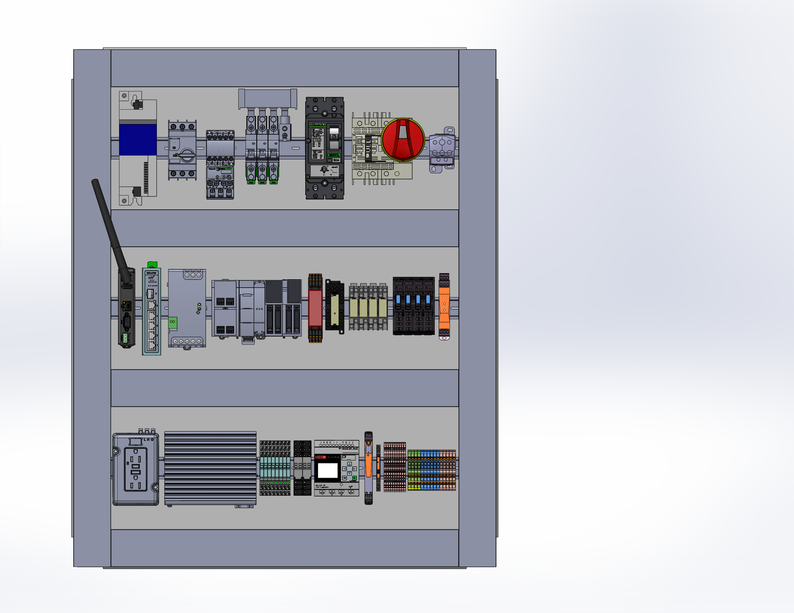 Sub panel component