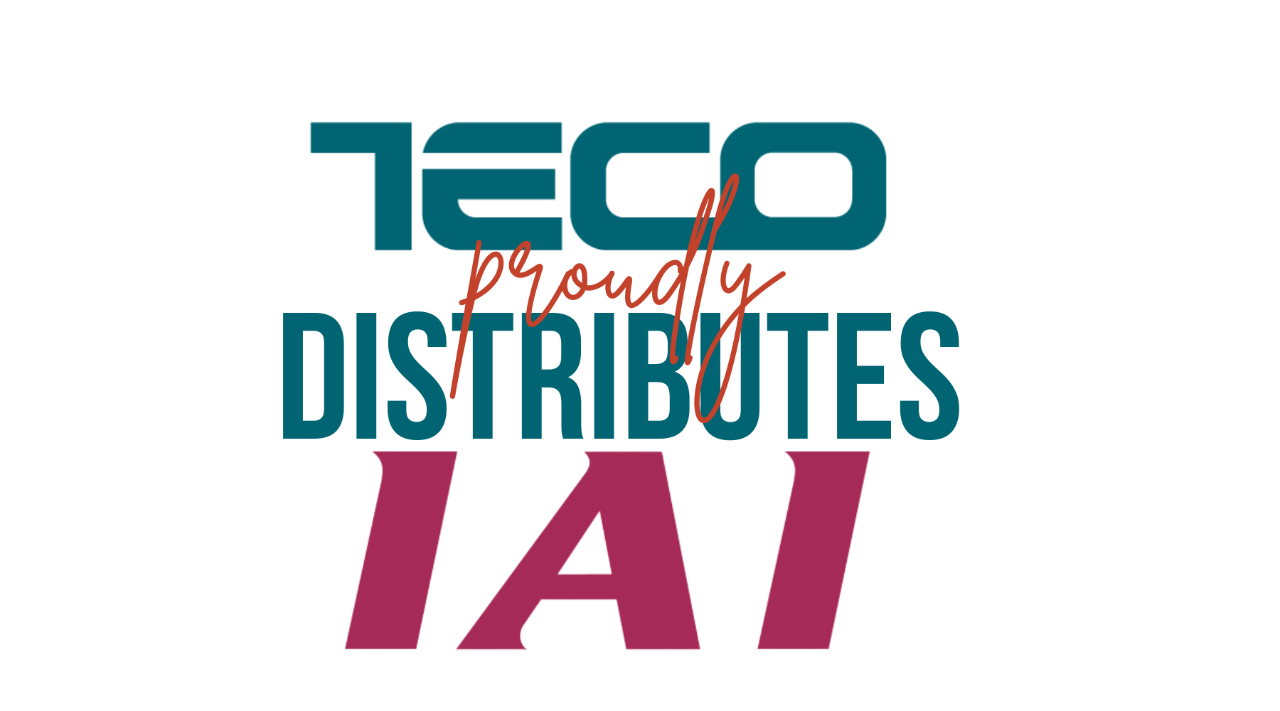Teco Proudly Distributes I A I