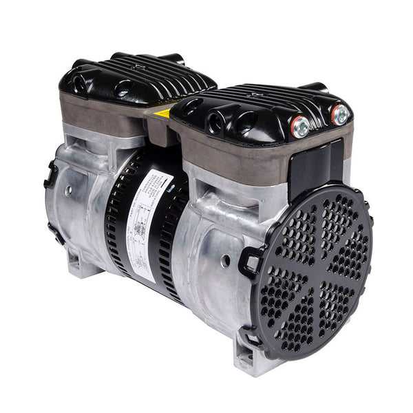 Air Compressor| Gast Rocking Piston, 2.3 CFM, Dual head Air Compressor| Gast Rocking Piston, 2.3 CFM, Dual head