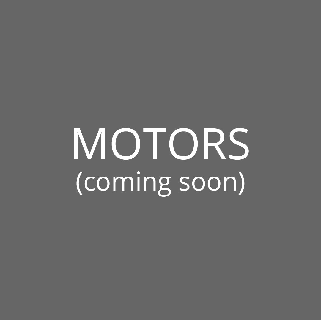 Motors coming soon
