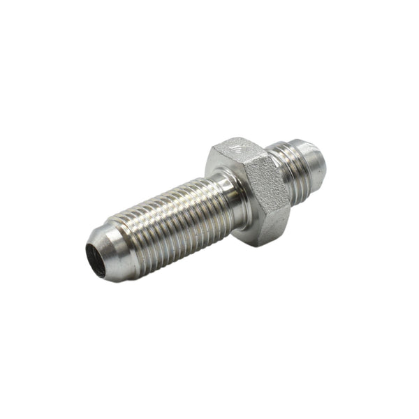 Raccordo Idraulico Unione A Paratia 3/8 JIC 37&deg; Maschio - Acciaio 2700-06-06