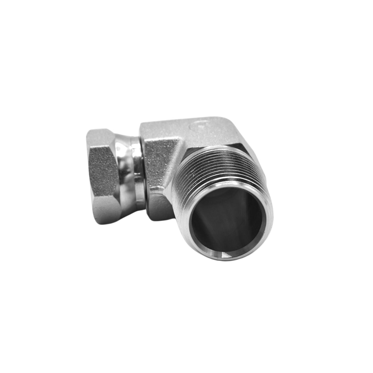 Hydraulics | 16MP-12FPS 90* Elb Forg Adapter | 1501-16-12-FG