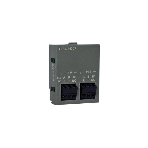 Analog Input | IDEC | 2pt 0-10V 4-20mA | FC6A-PJ2A - TECO Technology