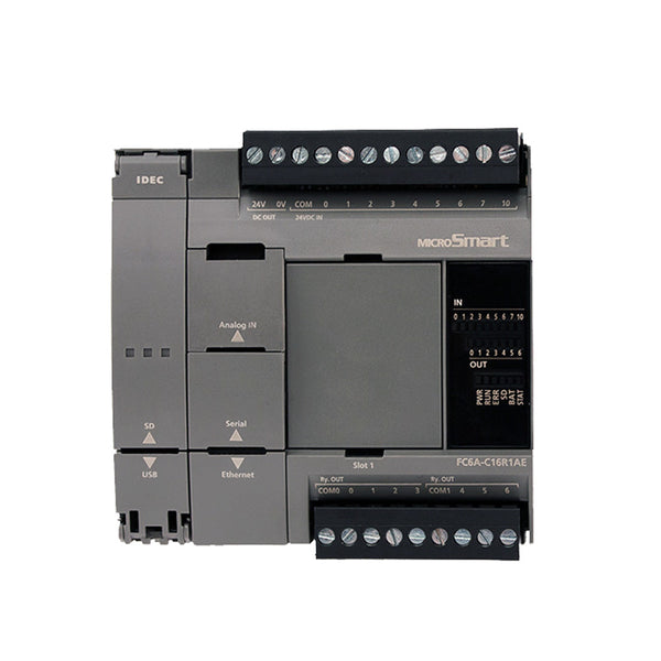 IDEC | Micro PLC | FC6A-C16P1CE - TECO Technology