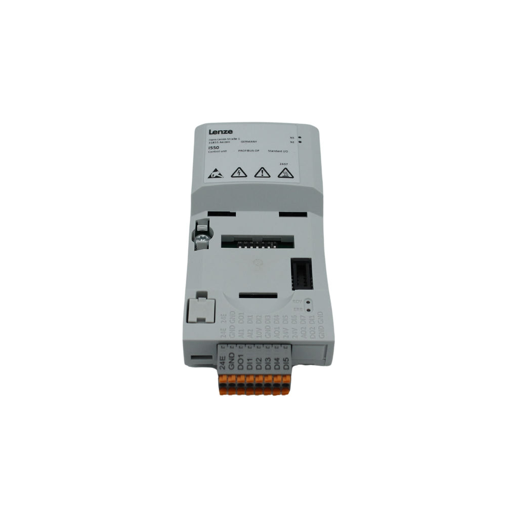 Lenze | Control Unit 5 digital input-1 digital output analog output-1, Profibus | I5CA5P02000VA1000S