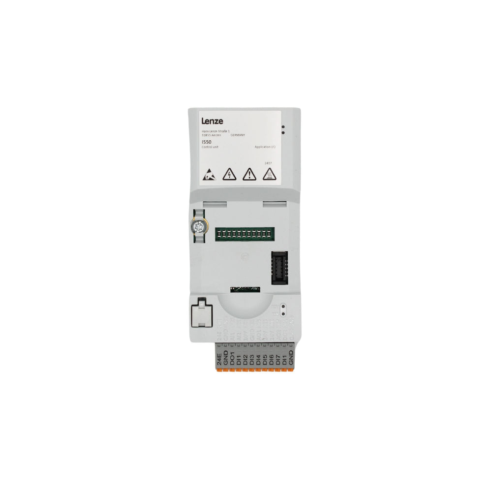 Lenze | Control Unit 7 digital input-2 digital output-2 analog output, w/o network | I5CA5003000VA1000S