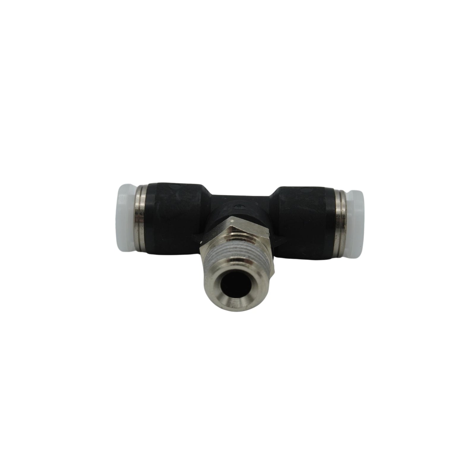 Pisco | Koganei | 1/8 in NPT x 1/4 in Tube Branch Tee | PB1/4-N1U-Pneumatic-TECO Technology
