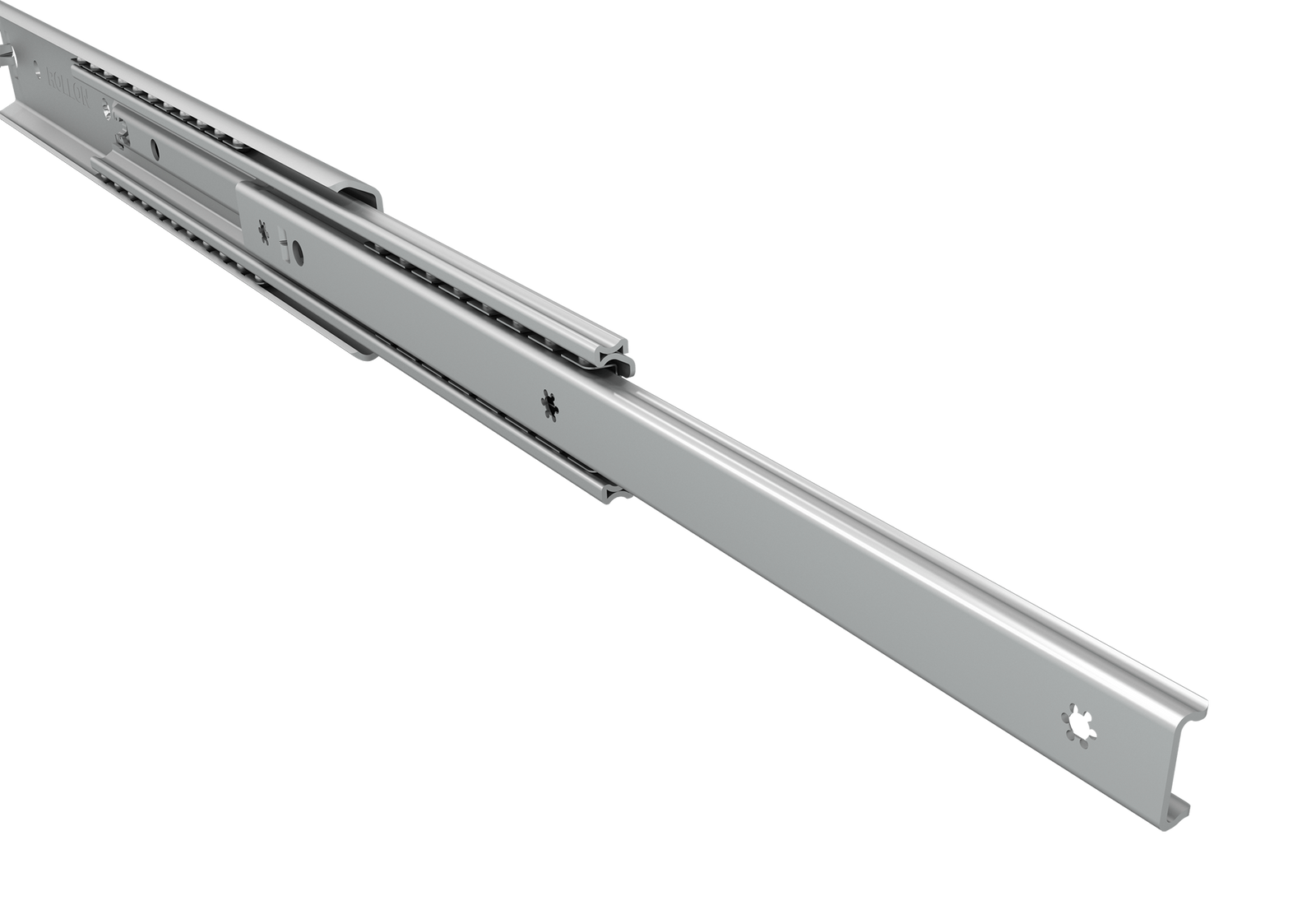 Sliding railing