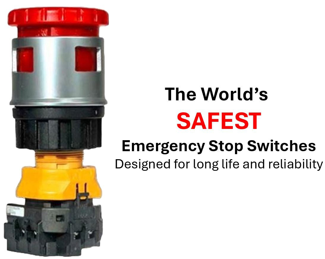 IDEC Emergency Stop Switches