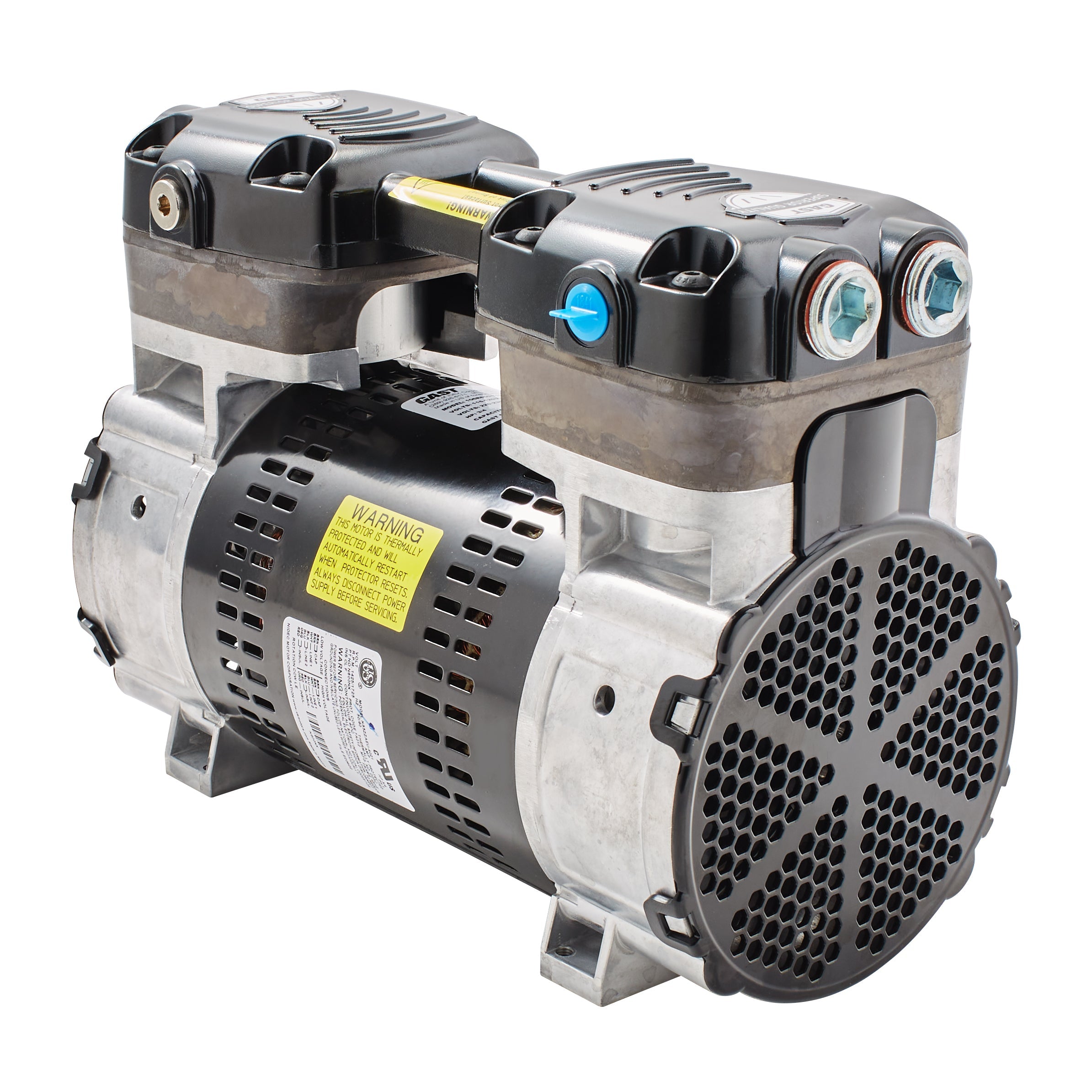 Gast 106R Rocking Piston Compressor - TECO Technology