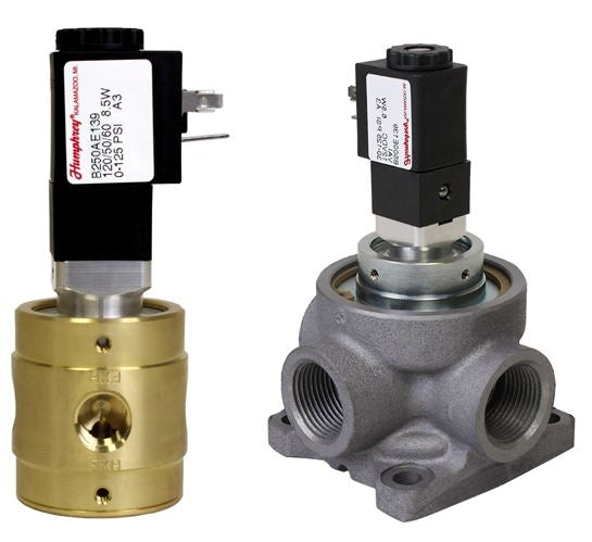 Humphrey B Series Diaphragm-Poppet Valves