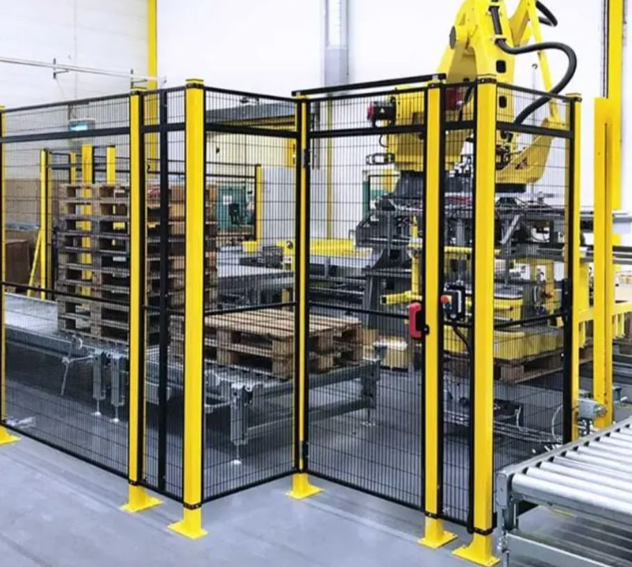 SATECH Modular Machine Guards - TECO Technology