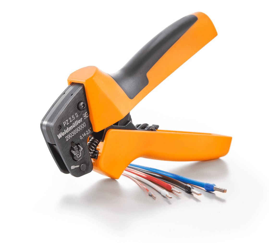 Weidmuller PZ 2.5 Crimping Tool