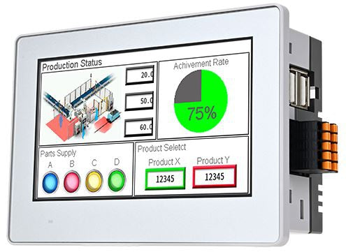 IDEC 4.3" HMI HG1J