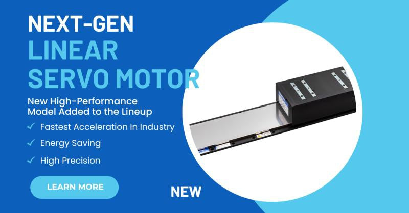 SanyoDenki SANMOTION Linear Servo Motor