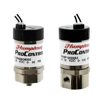 Humphrey PV3 & PV10 ProControl Valves