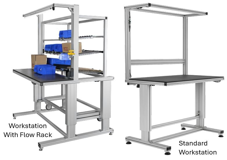 8020 Predesigned Structures