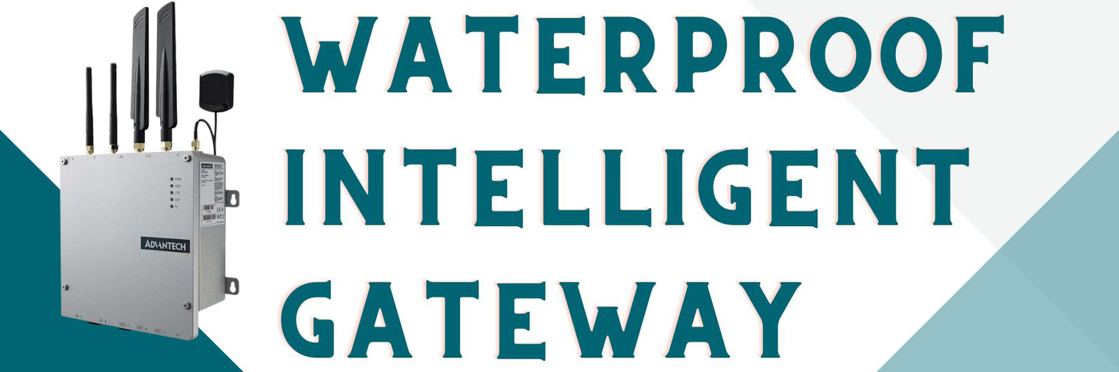 New ADVANTECH UNO-430 | Wireless, Waterproof Industrial IOT Gateway