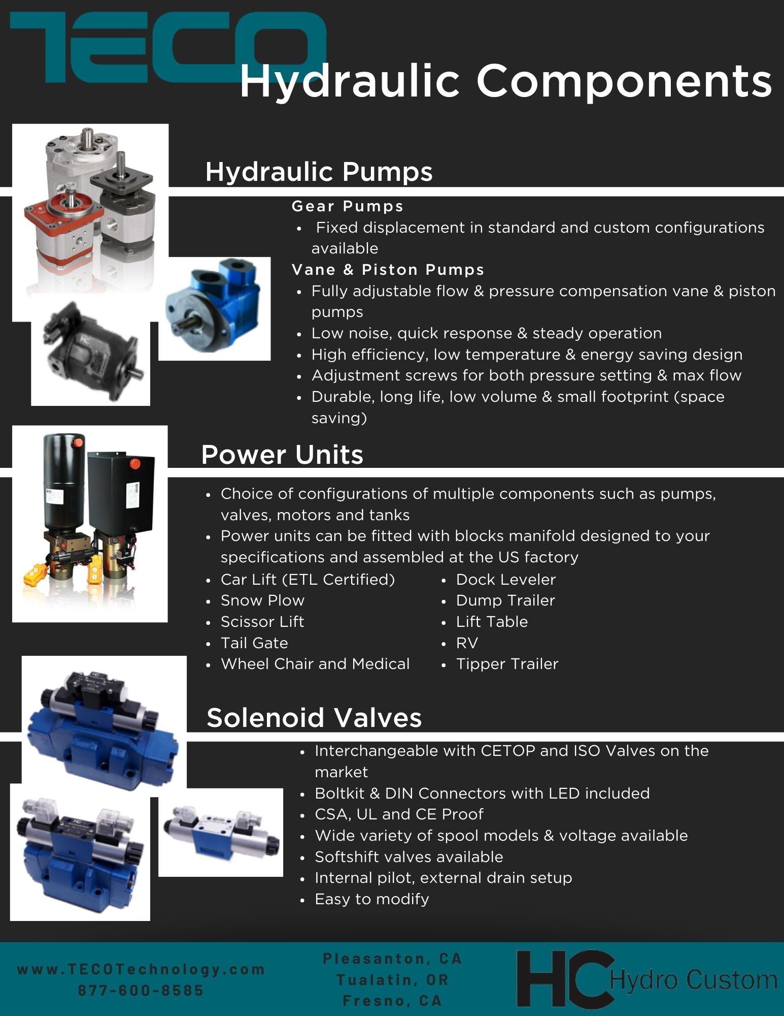 Hydraulic Components