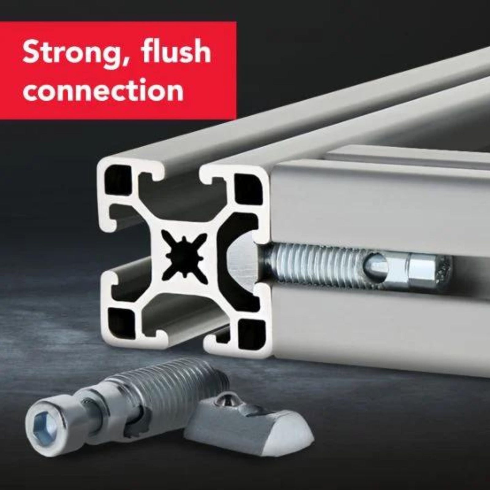 NEW 8020 T-MATIC CONNECTOR