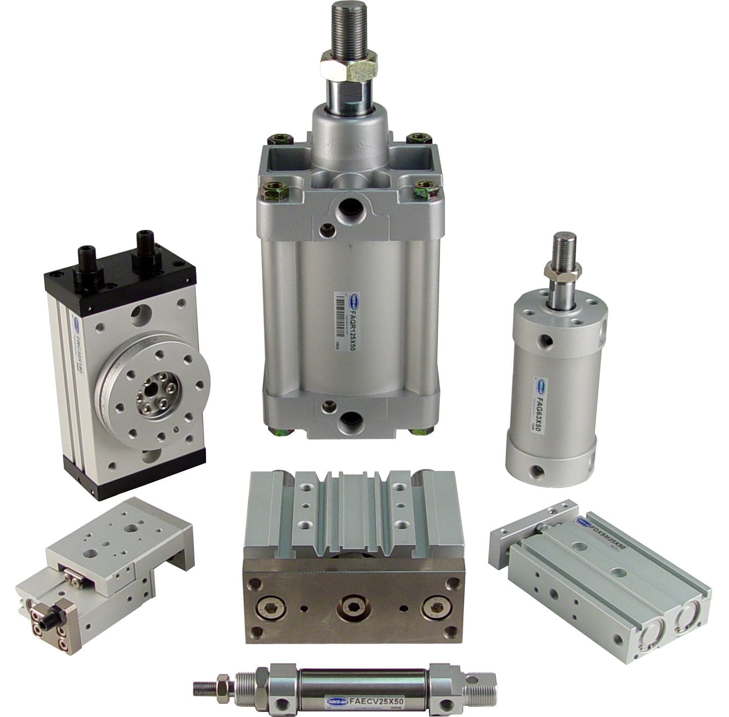 Fabco-Air - Cylinders Valves and Accessories