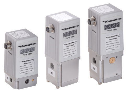 ControlAir Electro-Pneumatic Pressure Regulator Series
