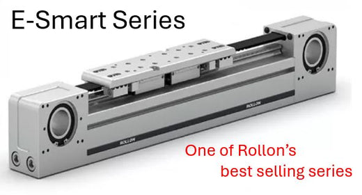 Rollon E-Smart and R-Smart Linear Actuators