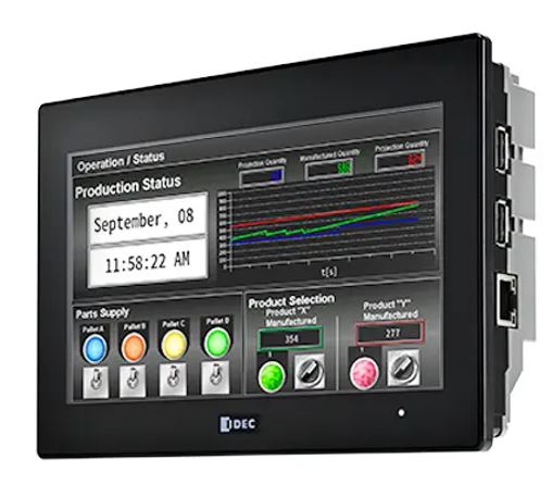 IDEC SmartAXIS Touch FT2J PLC+HMI