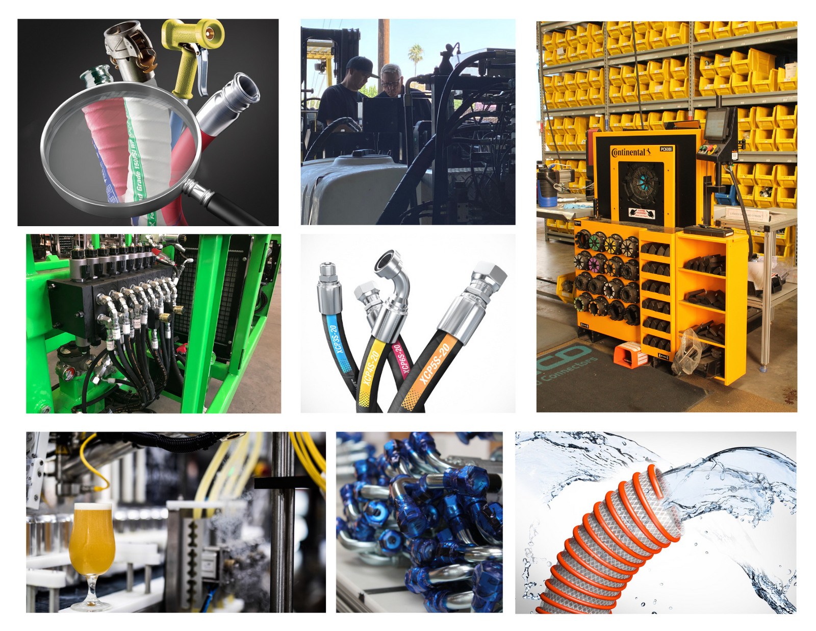 TECO Hydraulic Components