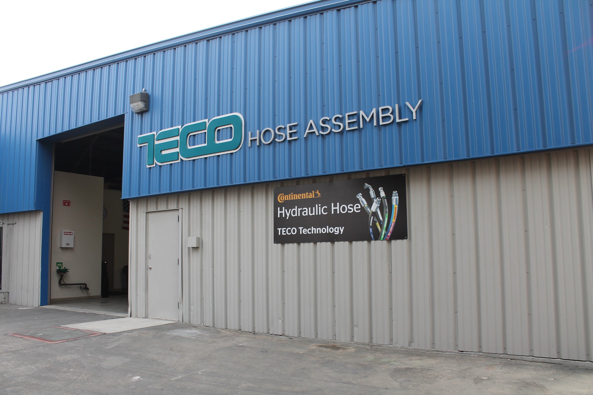 Fresno,CA is home to our NEW Hose Fab. Facility