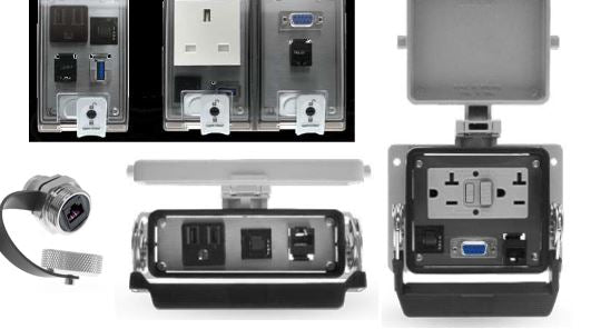 Mencom Panel Interface Connectors