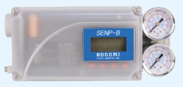 Bonomi Smart Positioner and V-ball Control Valve