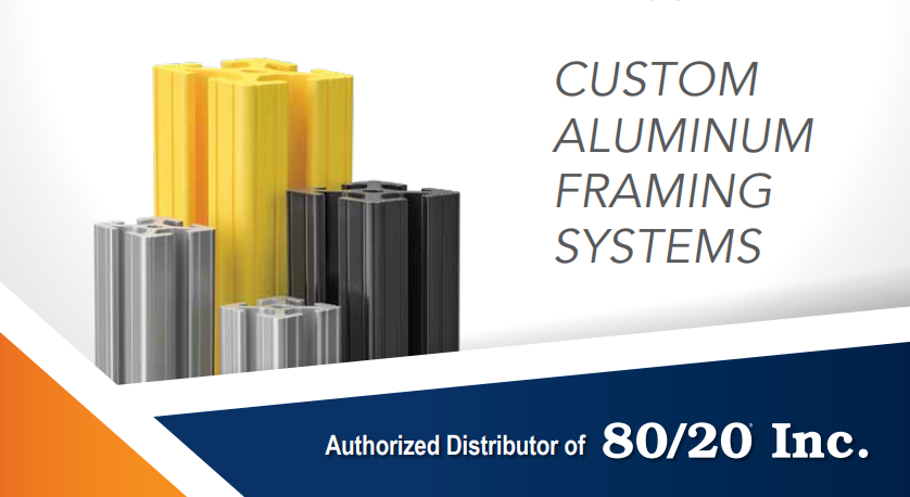 TECO Custom Aluminum Industrial Framing Solutions