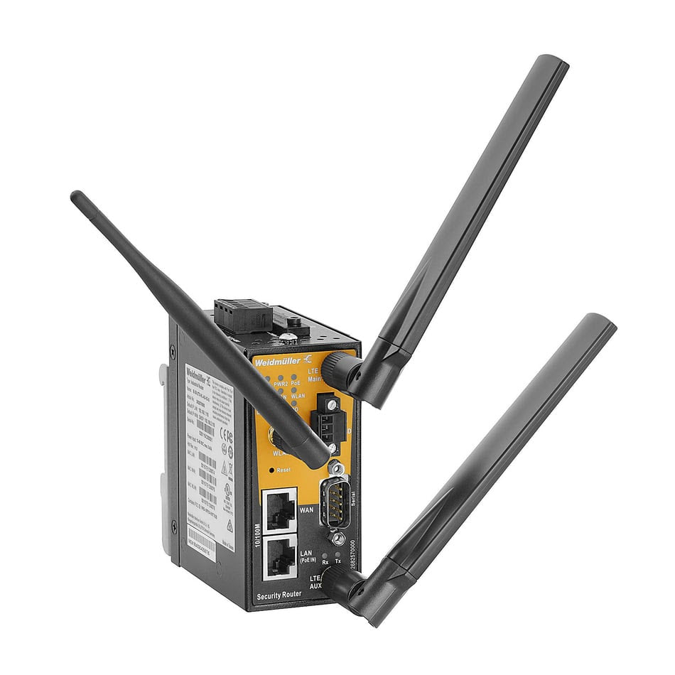 Weidmuller Dual SIM Security Router