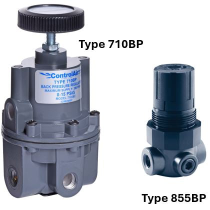 ControlAir Back Pressure Regulators