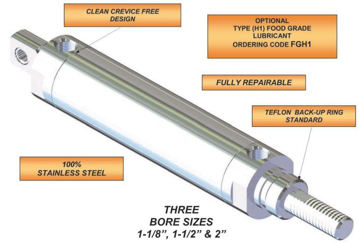 Allenair SS Cylinders