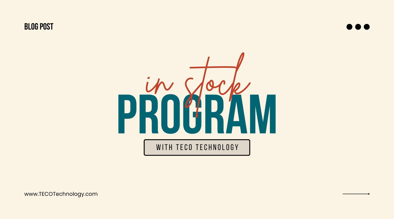 Baumer IN STOCK program