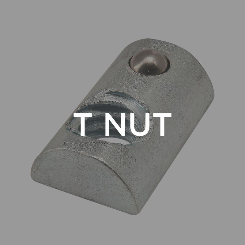 80/20 T-Nut-TECO Technology