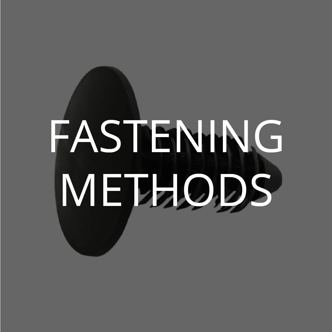 80/20 | Fastening Methods