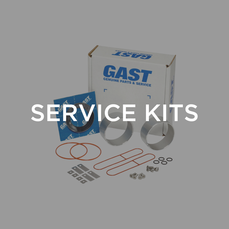 Pneumatic | Gast | Service Kits-TECO Technology