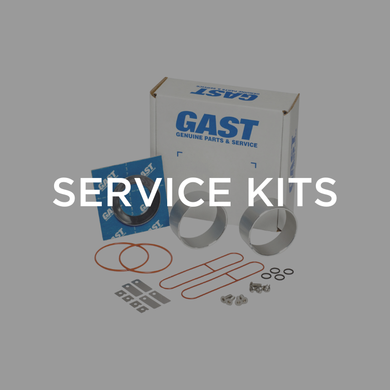 Pneumatic | Gast | Service Kits