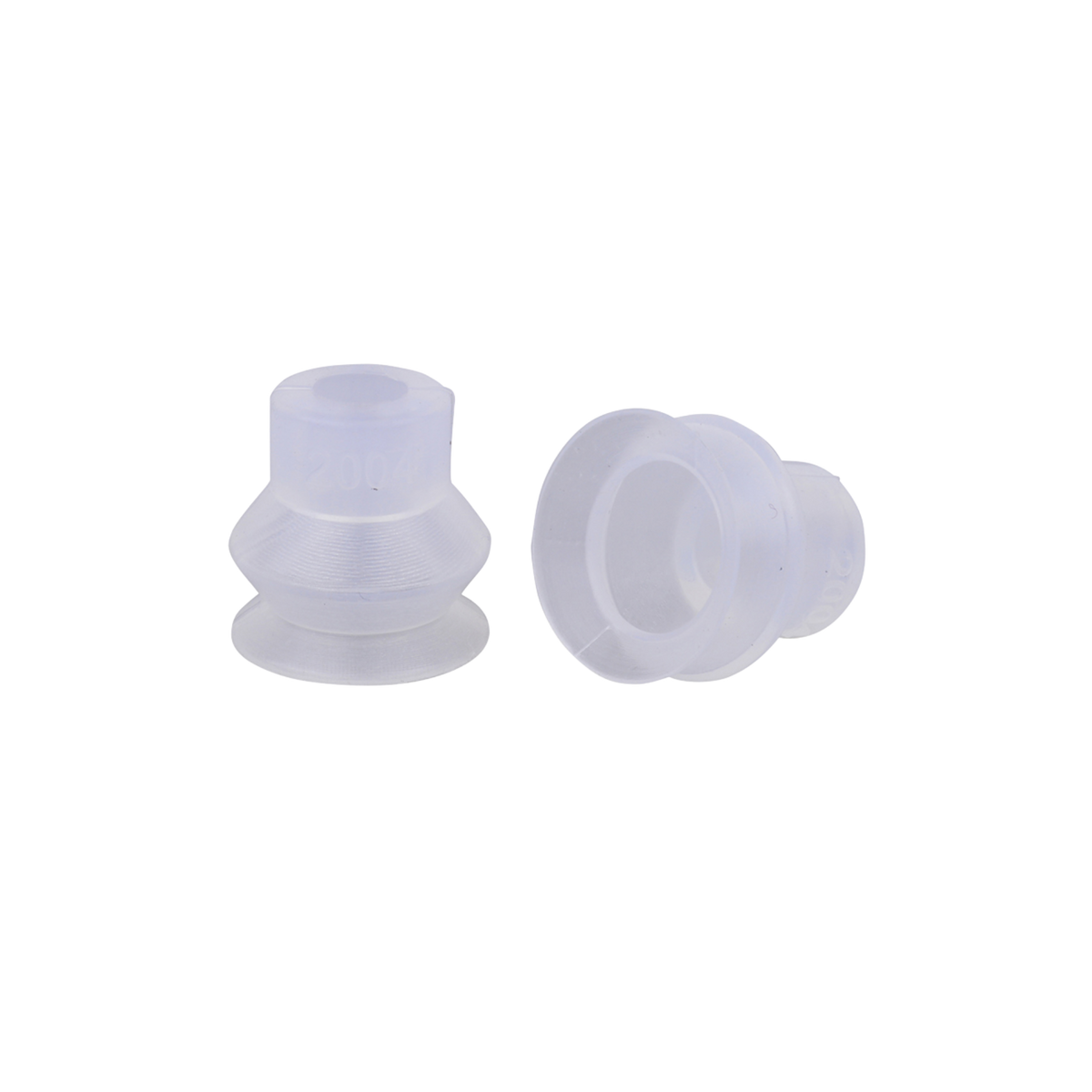 VacMotion | 19mm Single Bellows FDA Silicone Suction Cup | 15B.019.100.02
